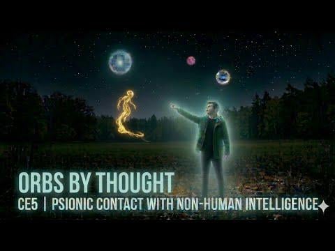 CE-5 Contact Experiencer Orbs By Thought | Interactions with Non-Human Intelligences