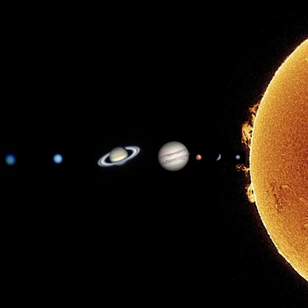 My Solar System Captures