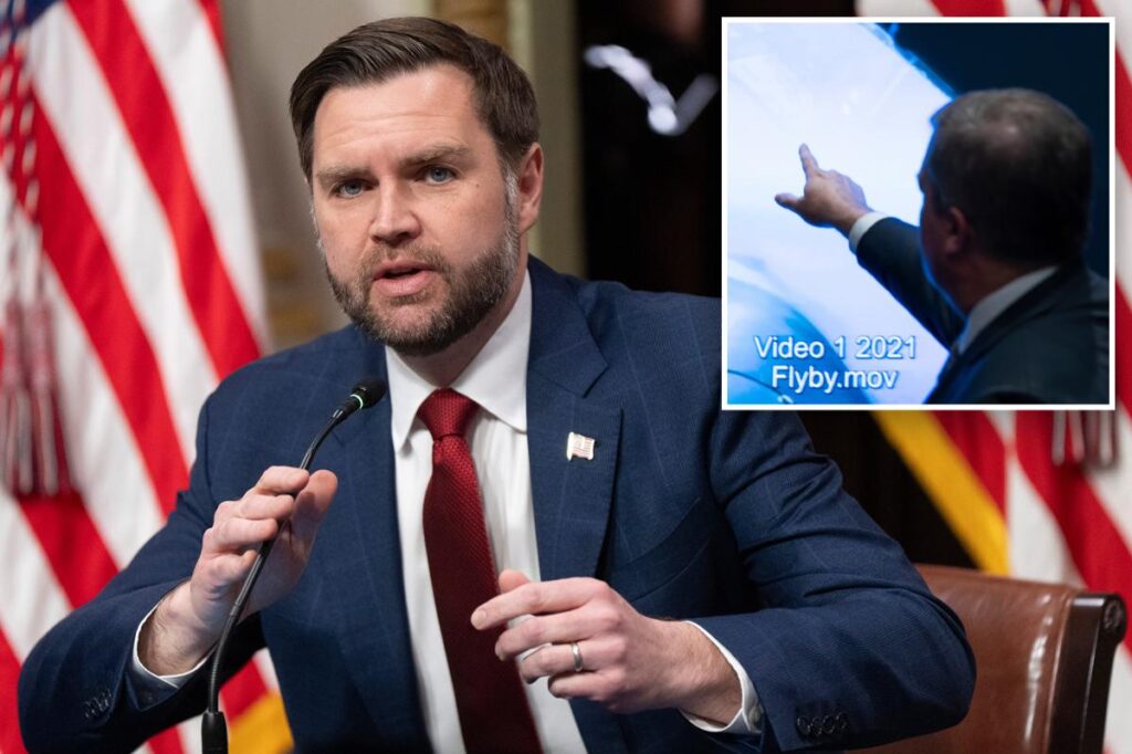 JD Vance warns that UFOs could be ‘demons’ flying around earth, vows to ‘get to the bottom’ of it JD Vance warns that UFOs could be 'demons' flying around earth, vows to 'get to the bottom' of it