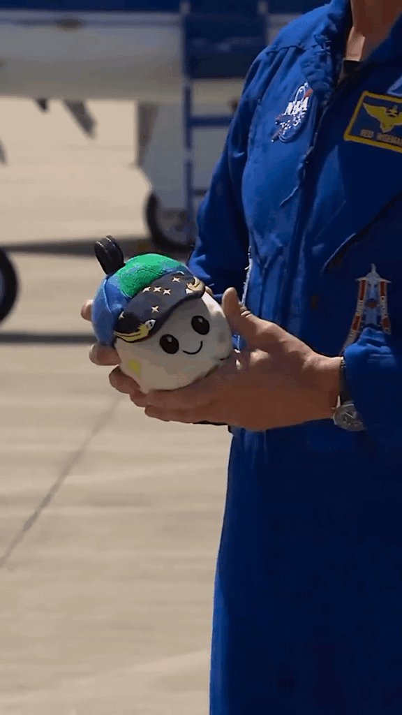 Meet “Rise”, the Moon Mascot for the Artemis II mission Meet “Rise”, the Moon Mascot for the Artemis II mission