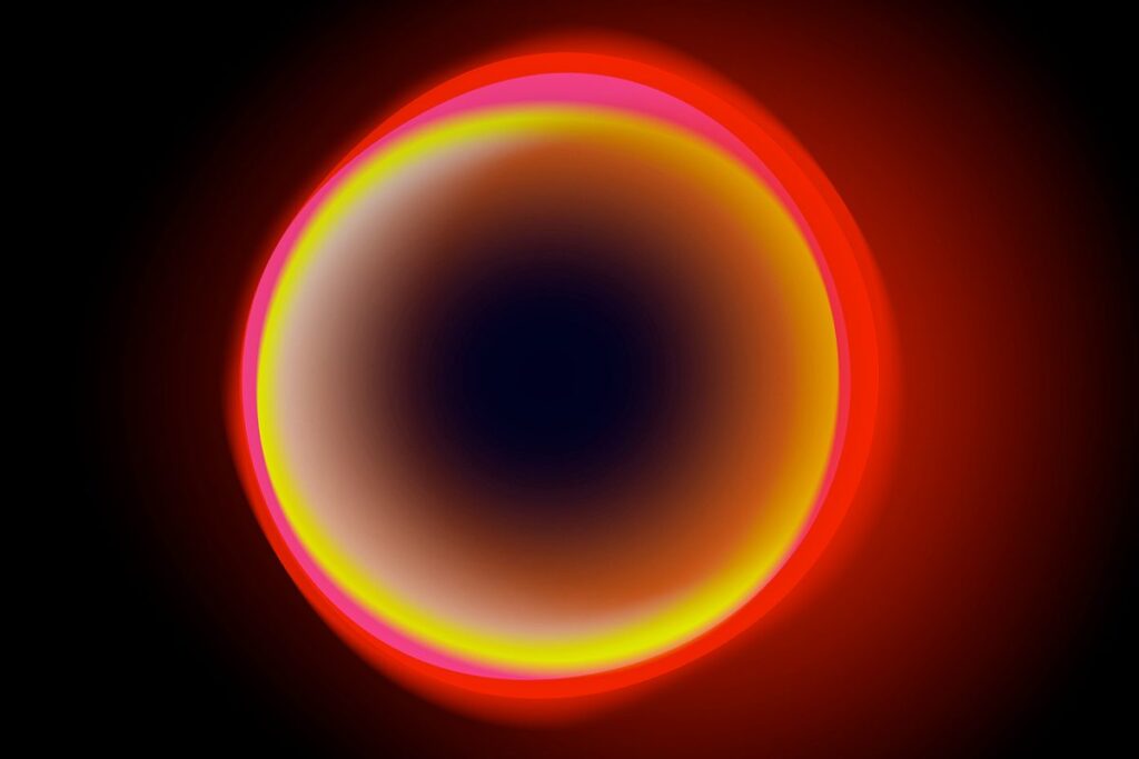 Void in the Universe. Credit: Mina De La O / Getty Images