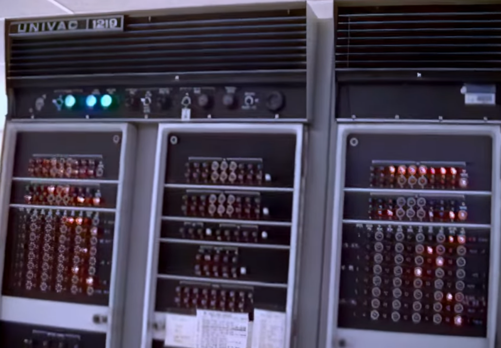 See The Computers That Powered The Voyager Space Program A Univac 1219 cabinet