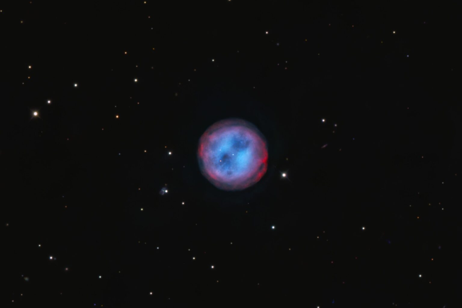 M97 - The Owl Cluster