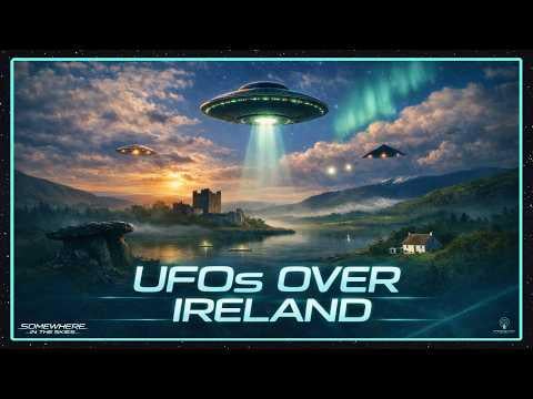 UFOs Over Ireland : A Saint Patrick's Day Special Report