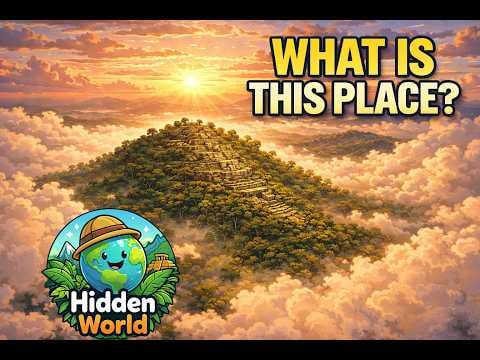 Gunung Padang — natural formation or buried ancient structure?