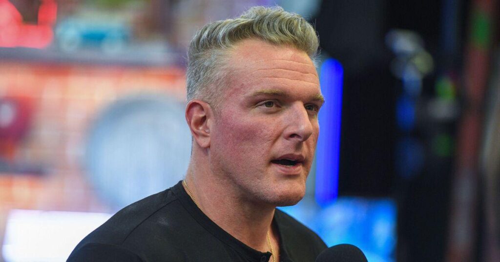 Pat McAfee desperate to speak to 'alien' Elon Musk after Trump interview