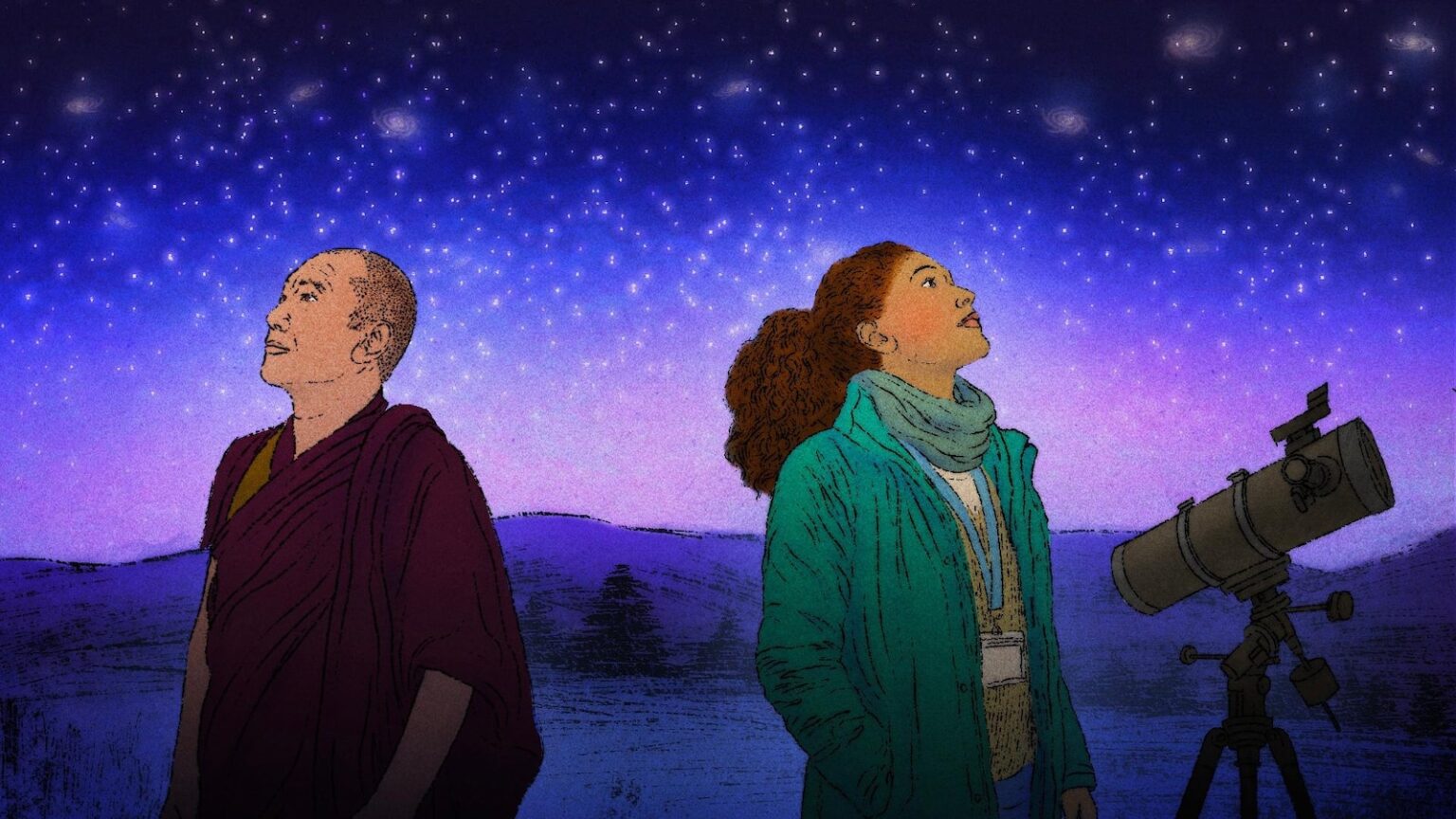 In wrangling dark matter, some scientists find inspiration in the Torah, Krishna and Christ