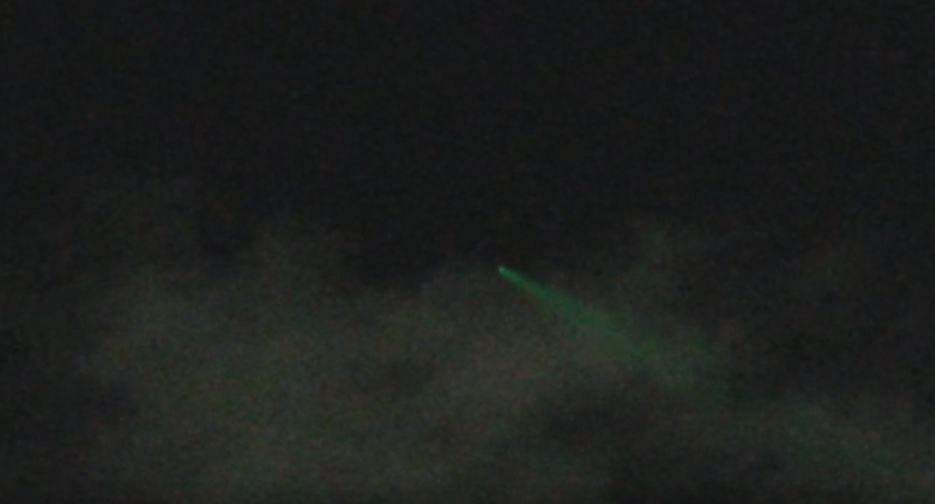 (Possible) laser pointer debunk