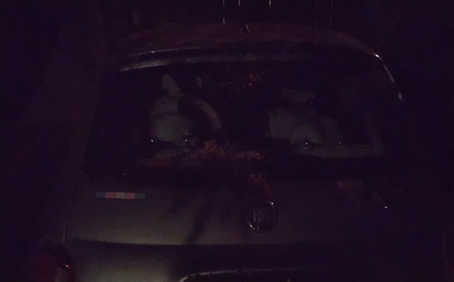 Aliens in my car