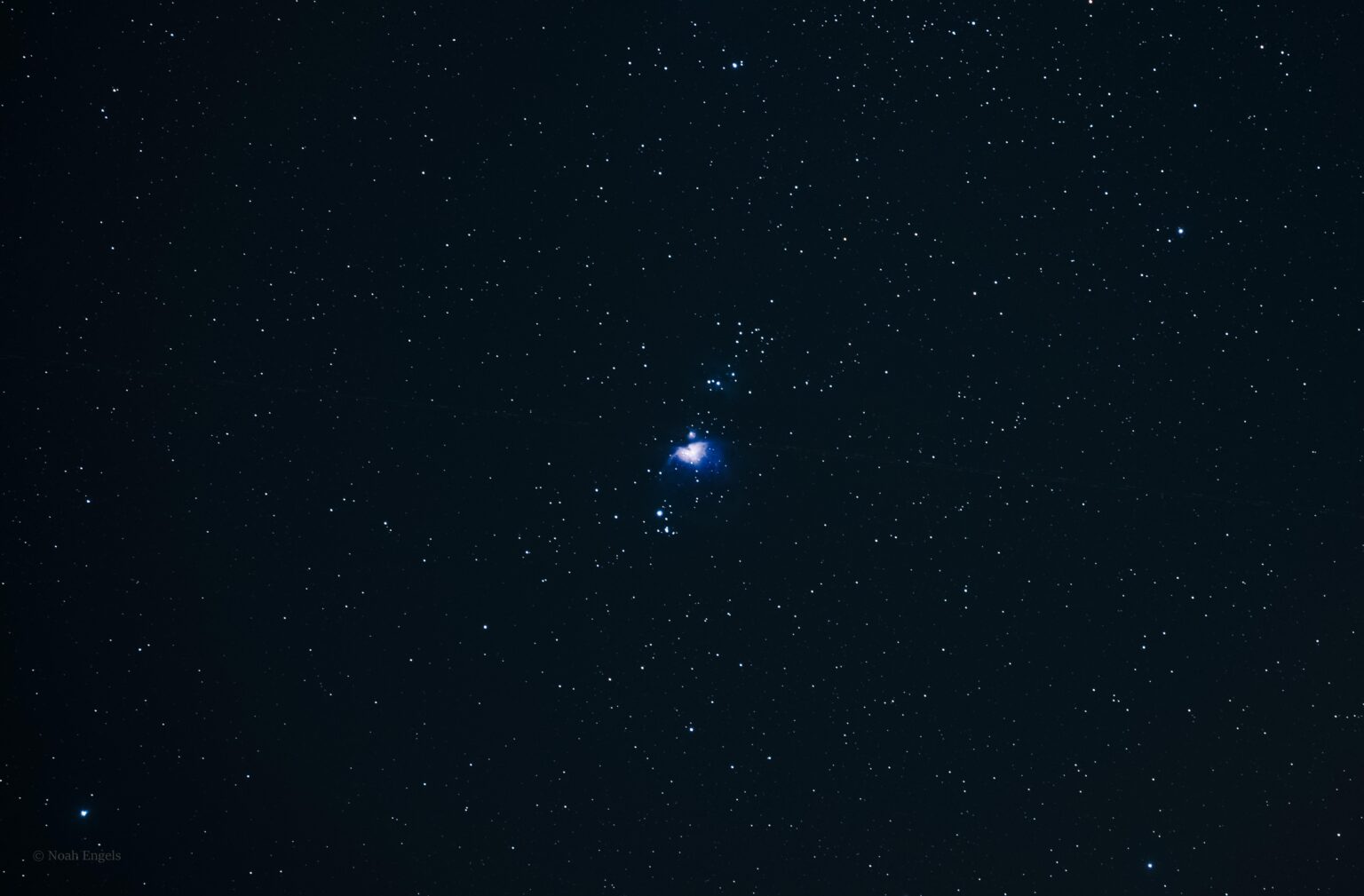 M42 Orion nebula (Stacked Version)[OC]
