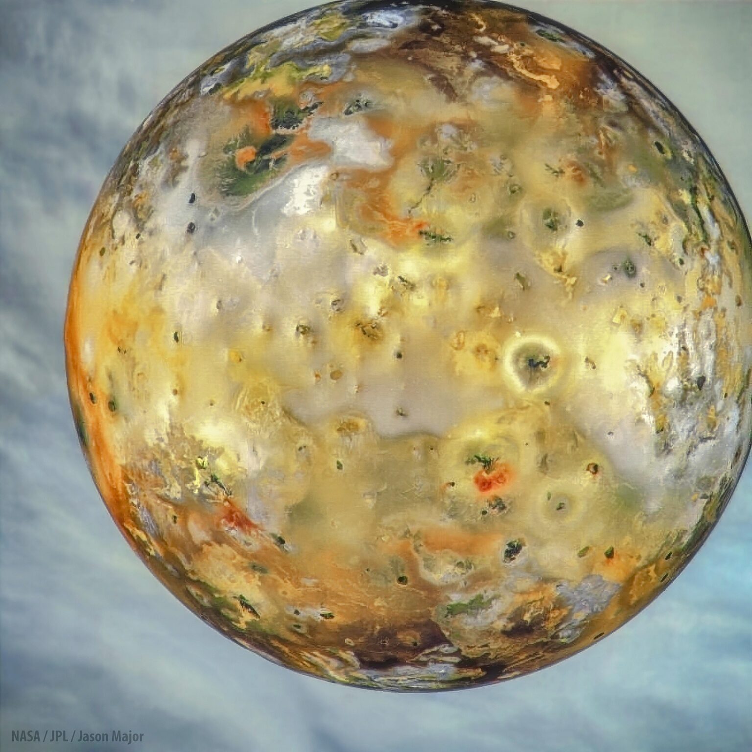 Io in natural-color