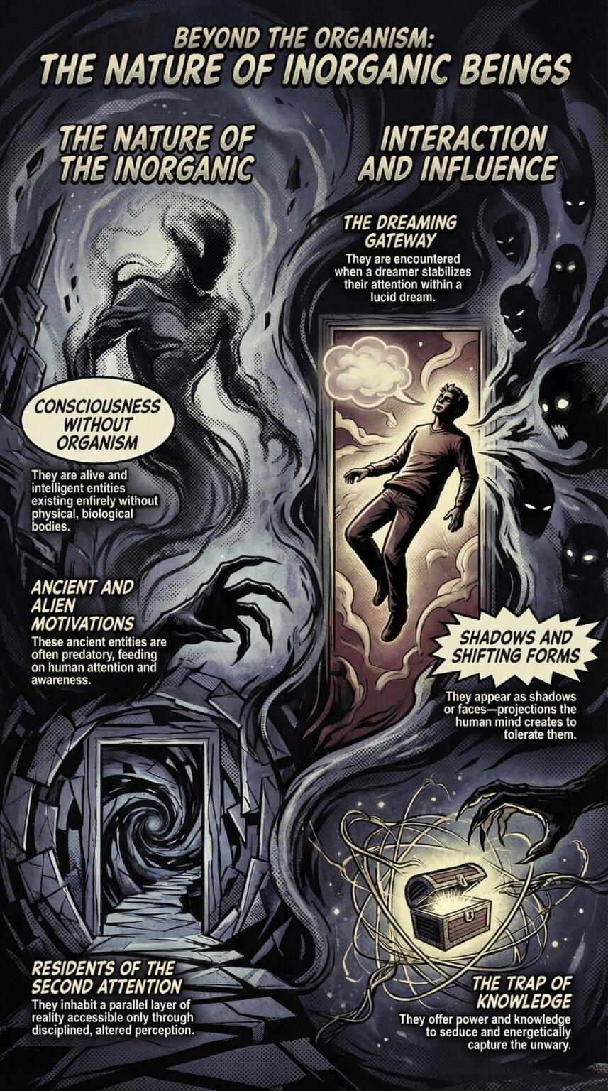 Inorganic Beings Inorganic Beings