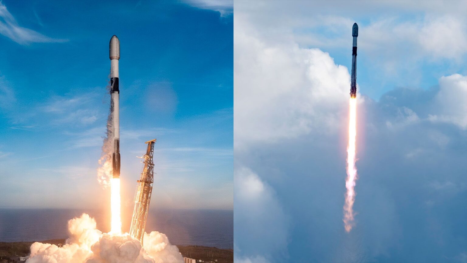 Two days, two coasts, two more SpaceX Starlink batches launched Two days, two coasts, two more SpaceX Starlink batches launched