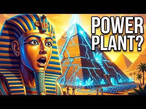 The Great Pyramid’s Hidden Secret: PROOF It Was actually a Giant Power Plant in Ancient Times?