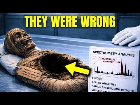 For Thousands of Years We Thought We Knew How Egyptians Mummified Their Dead, but New Evidence Suggests a Secret “Wet” Method was used.
