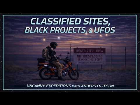 Anders Otteson Discovered a UAP Crash at Area 51 and So Much More!