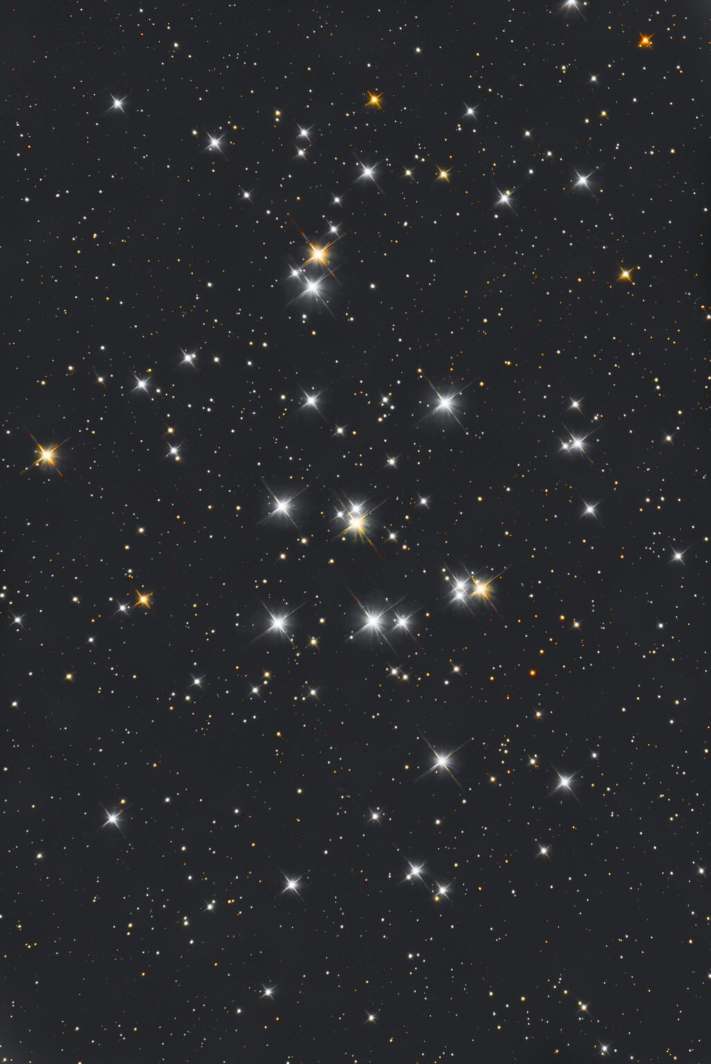 Beehive Cluster from Backyard