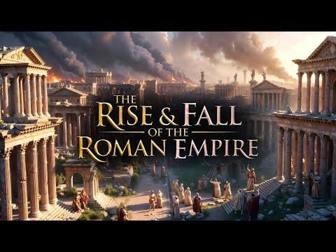 The Rise and Fall of the Roman Empire