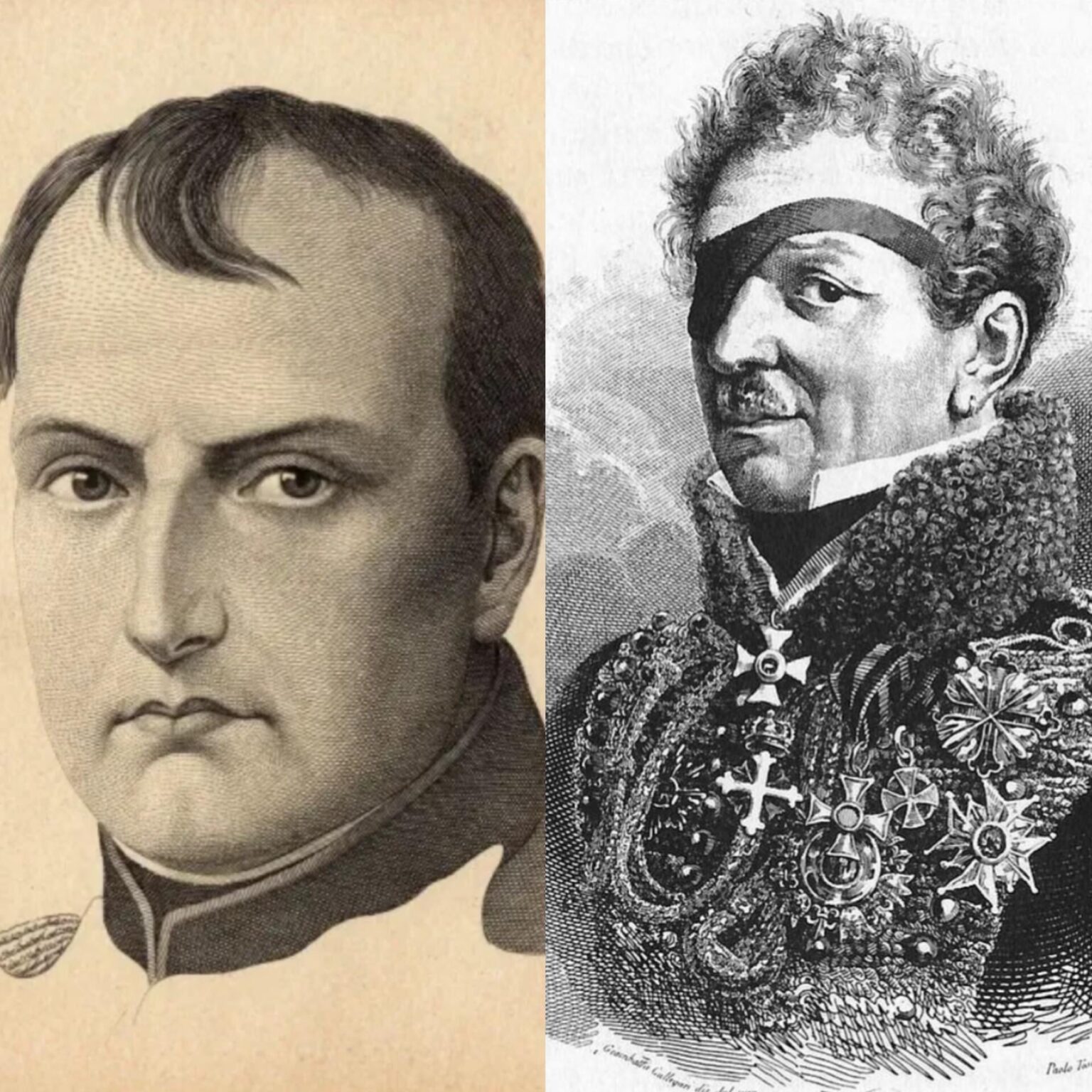 Napoleon could have stayed in power after Ebla if he had been more of a politician than a soldier and challenged count Neipperg to a duel.