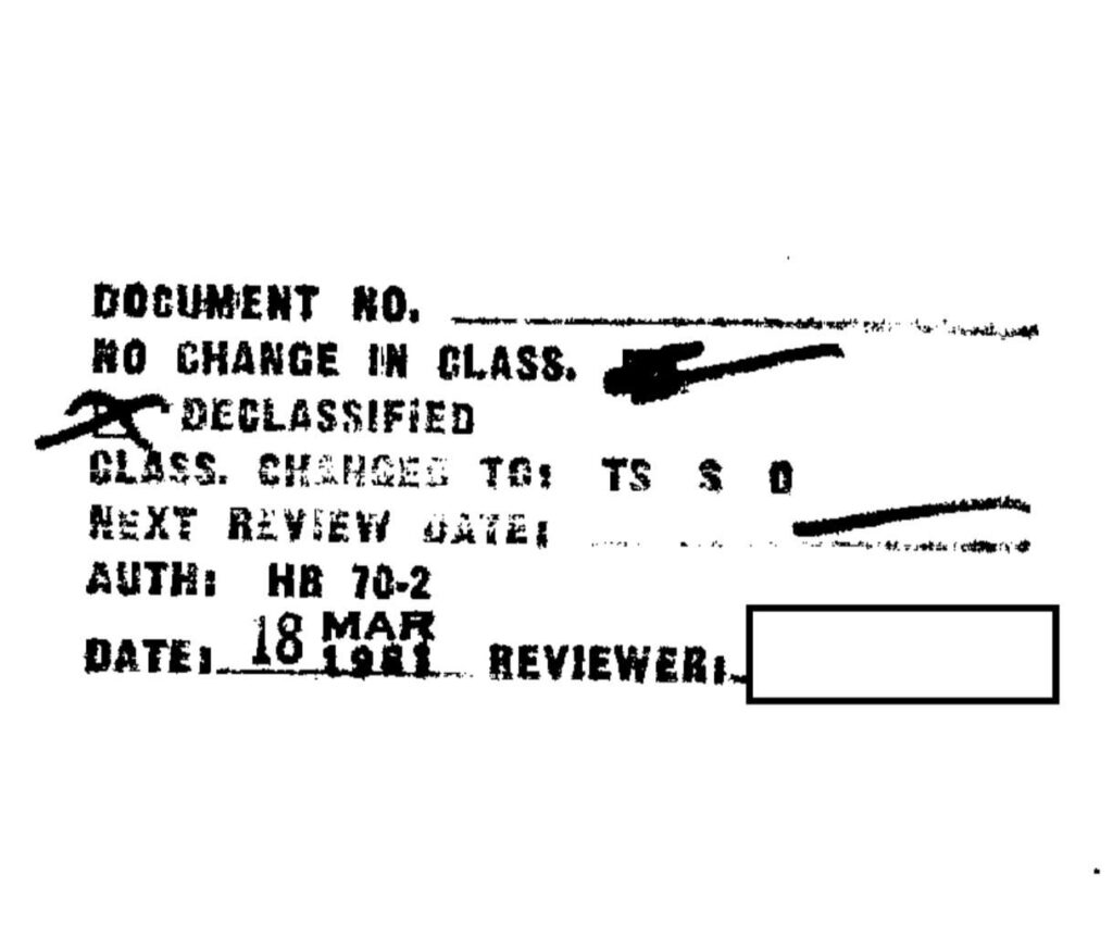 More proof CIA files used as MJ-12 proof were declassified long before the MJ 12 files