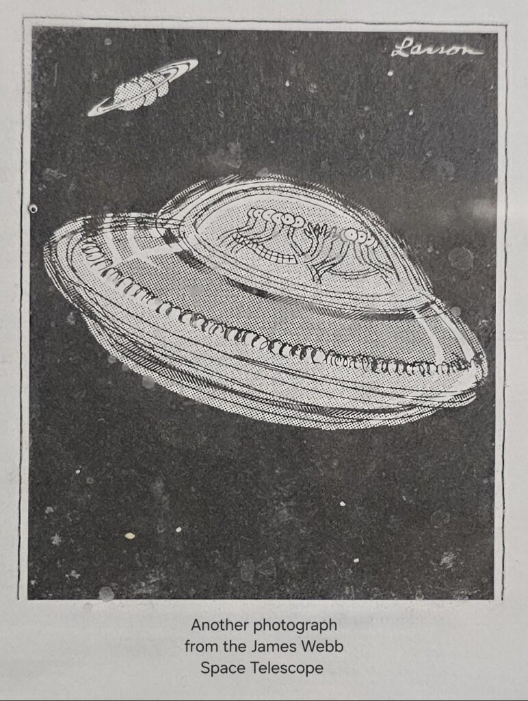 Newest image from JWST