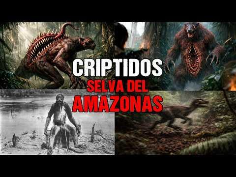Los CRIPTIDOS Mas Extraños de La Selva del AMAZONAS