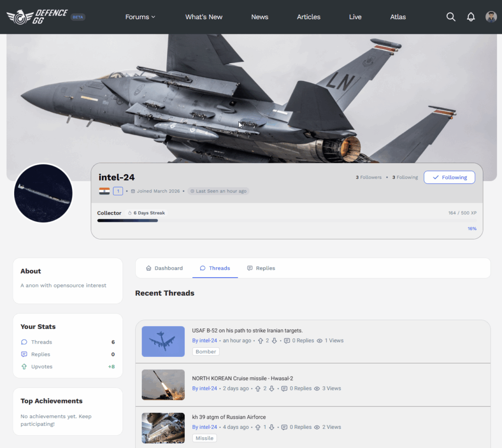 Defence.GG - Post about history