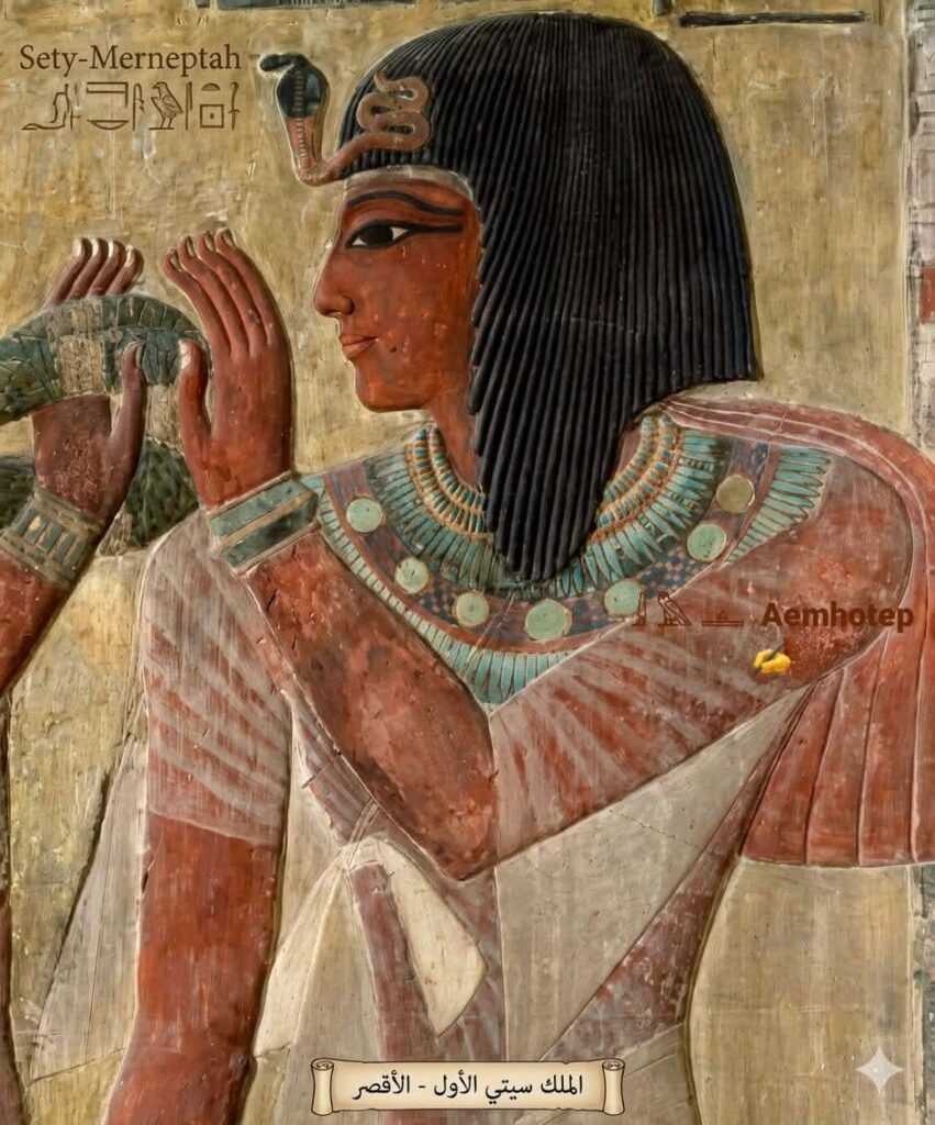 Episode 1: Seti I... The Warrior Prince Who Inherited a Heavy Burden