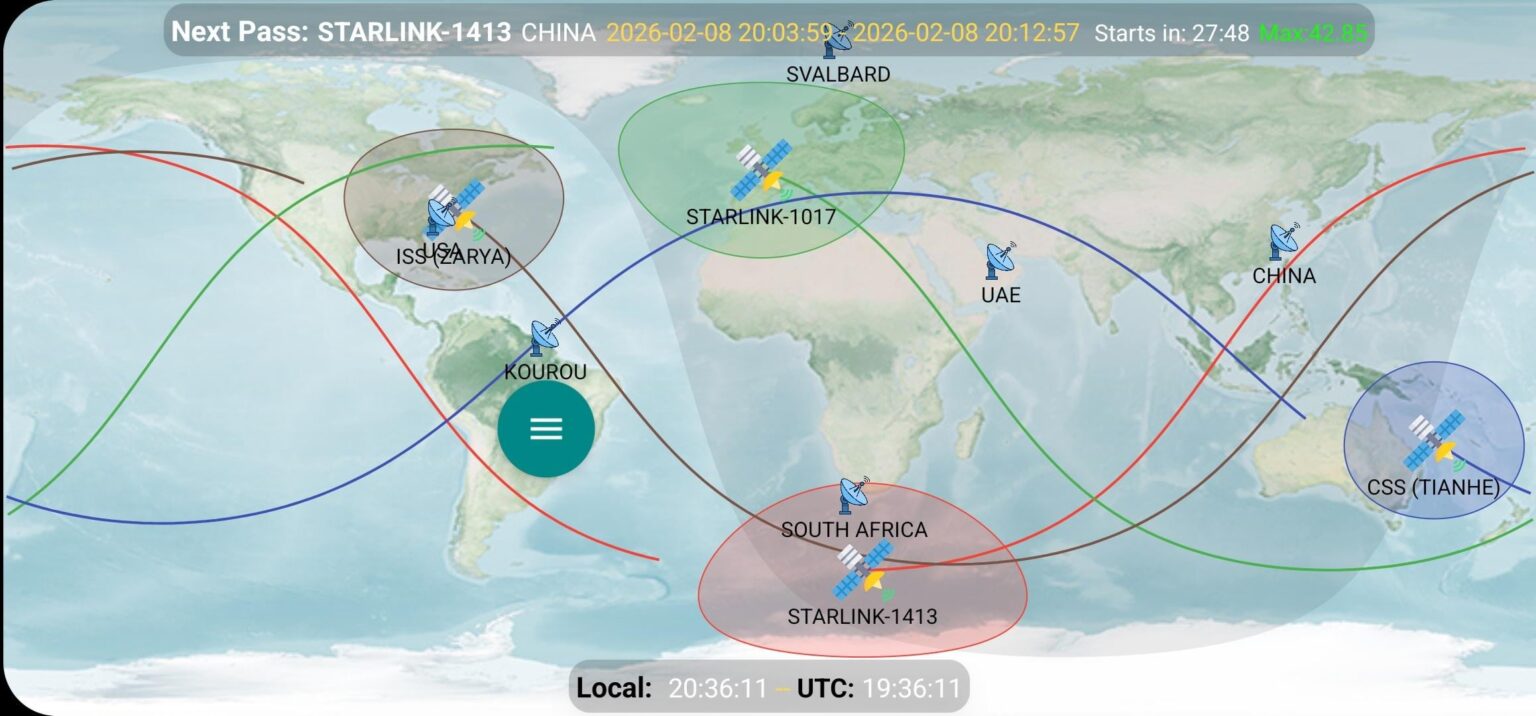 LEOTRACK SATELLITE TRACKING
