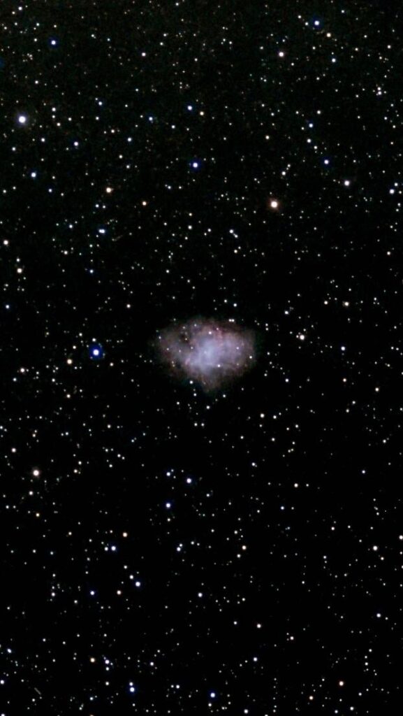 Tiny Treasure - M1-Crab Nebula 🦀