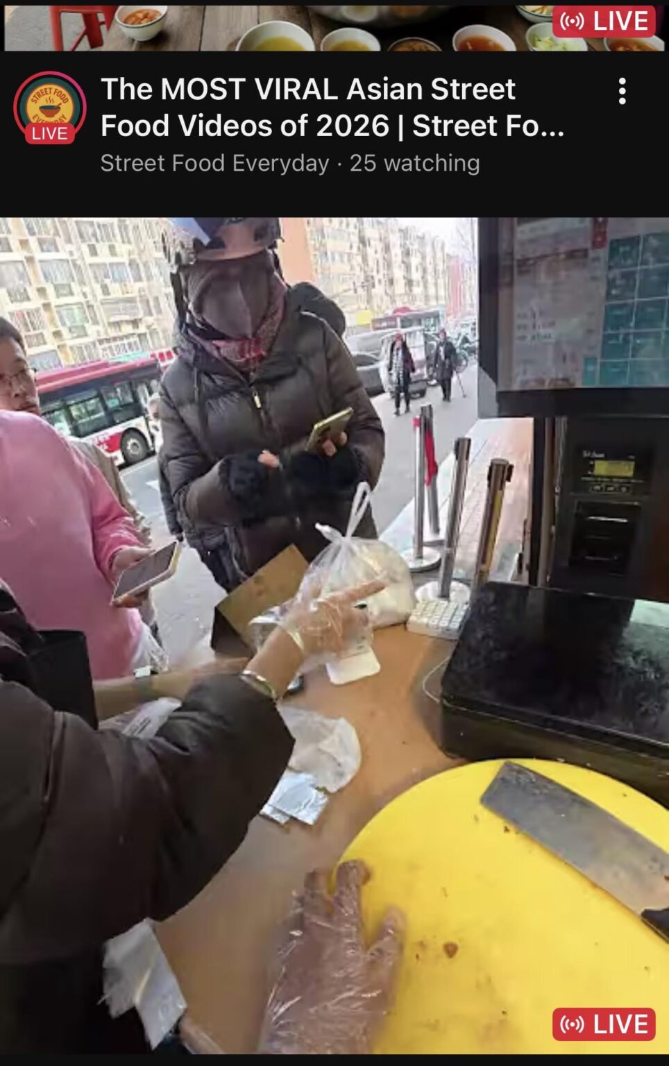 I thought I finally had proof.