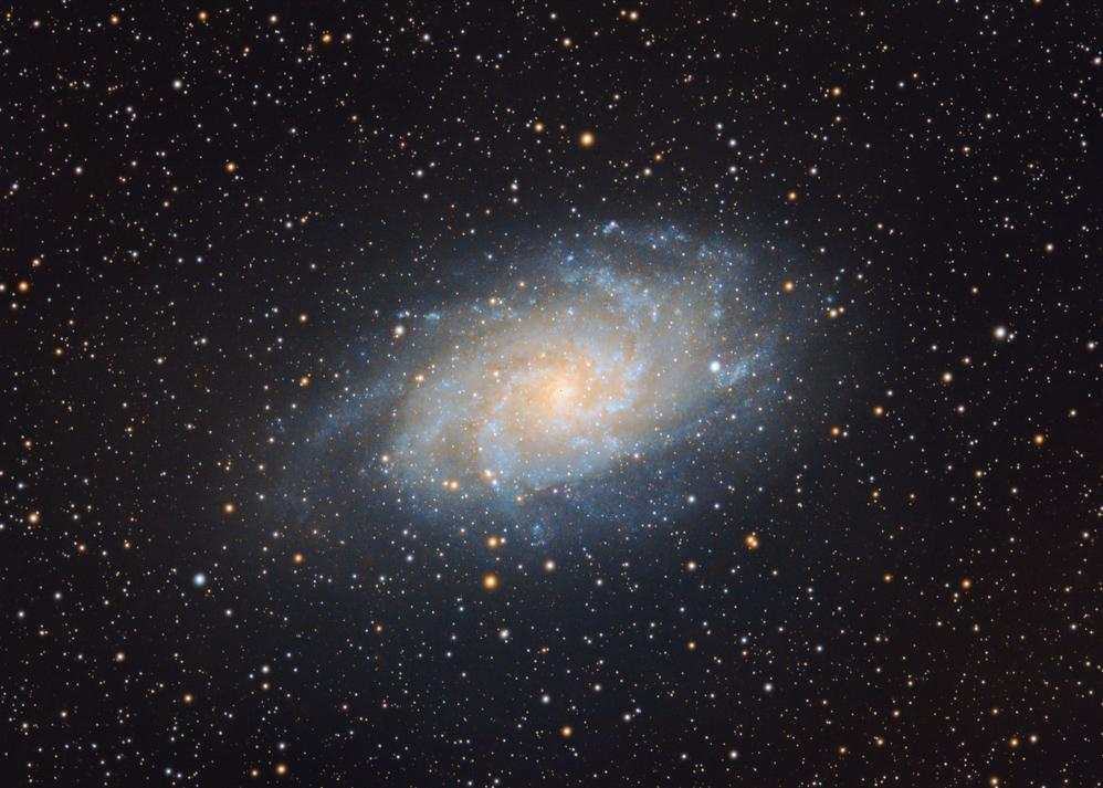 The M33 Triangulum Galaxy