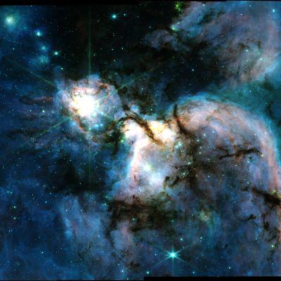 Researchers use James Webb Telescope to reveal hidden details of W51 star formation