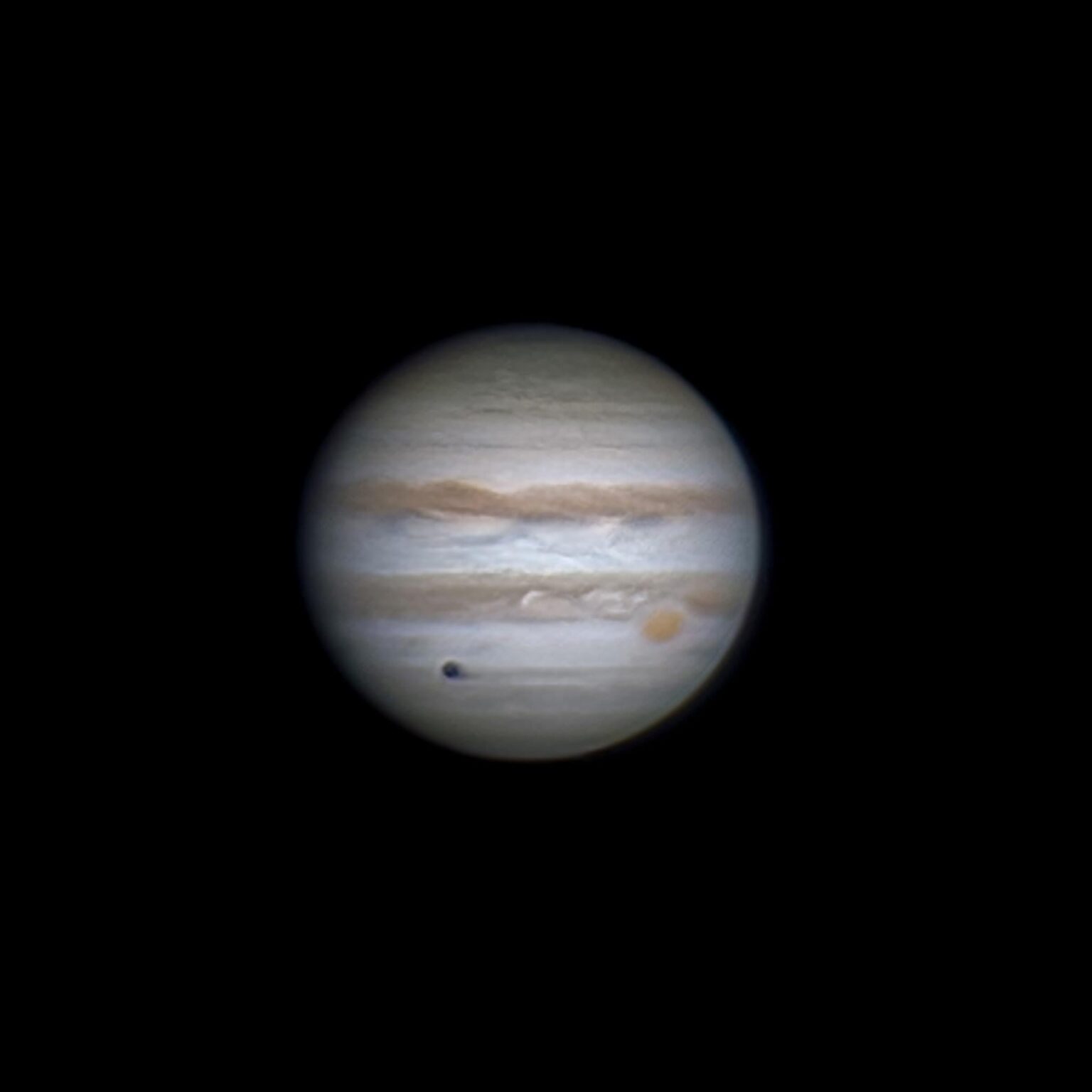 Jupiter - Callisto - GRS