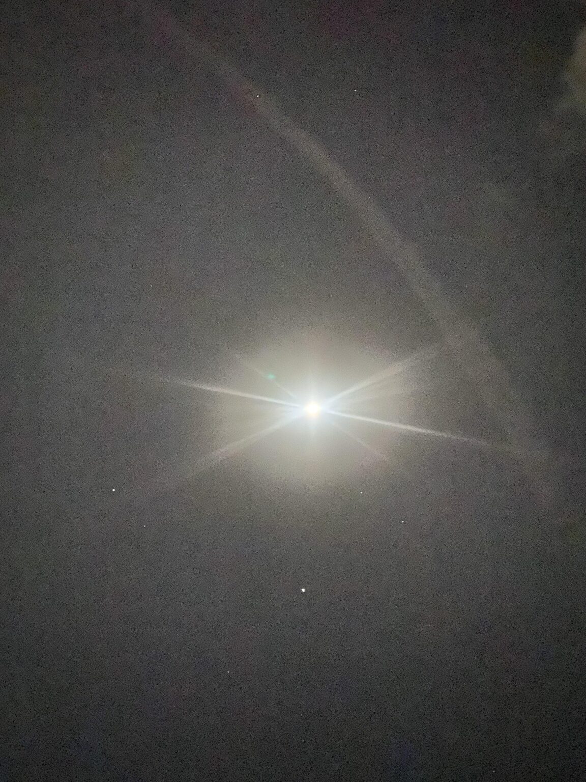 First attempt at capturing the Moon, looking for feedback on improving detail and sharpness