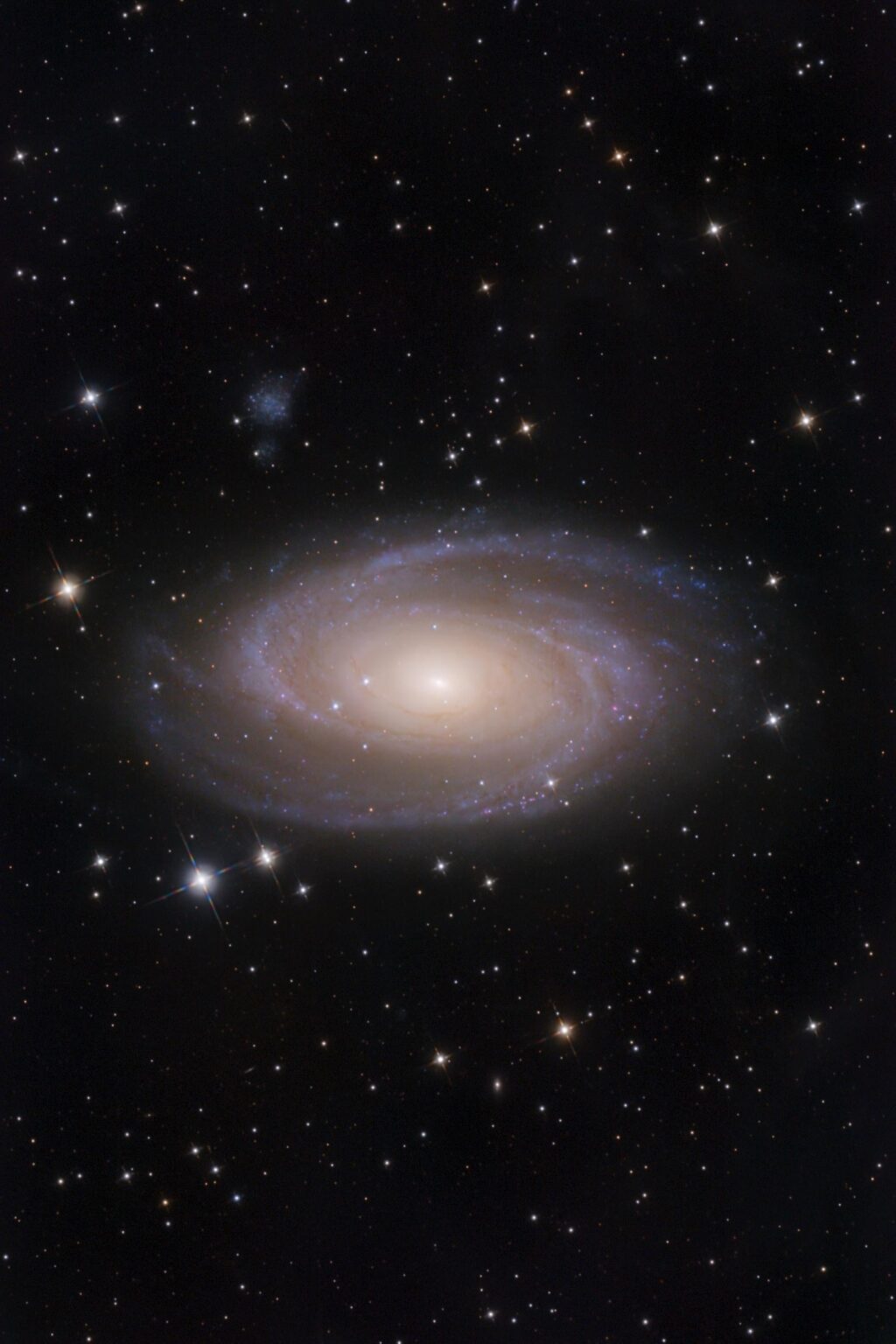 M81 Bodes Galaxy
