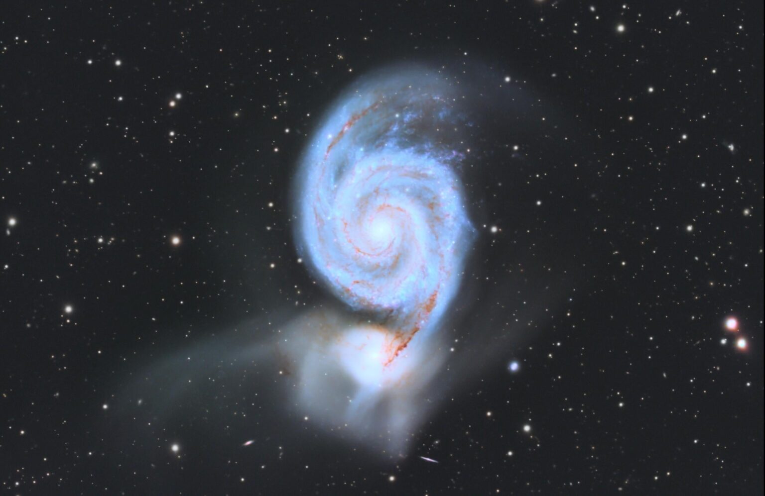 M51 – Whirlpool Galaxy M51 - Whirlpool Galaxy
