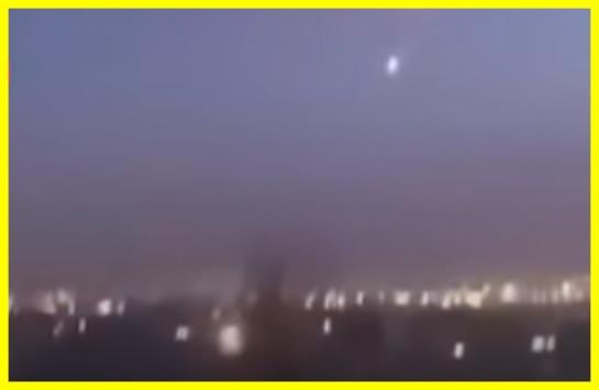 Mysterious UFO over Iran’s Karaj city minutes before airstrikes: viral video ignites worldwide speculation and debate