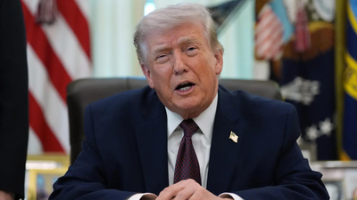 'Can check if phenomena correct': Trump calls UFO review ‘very interesting documents'