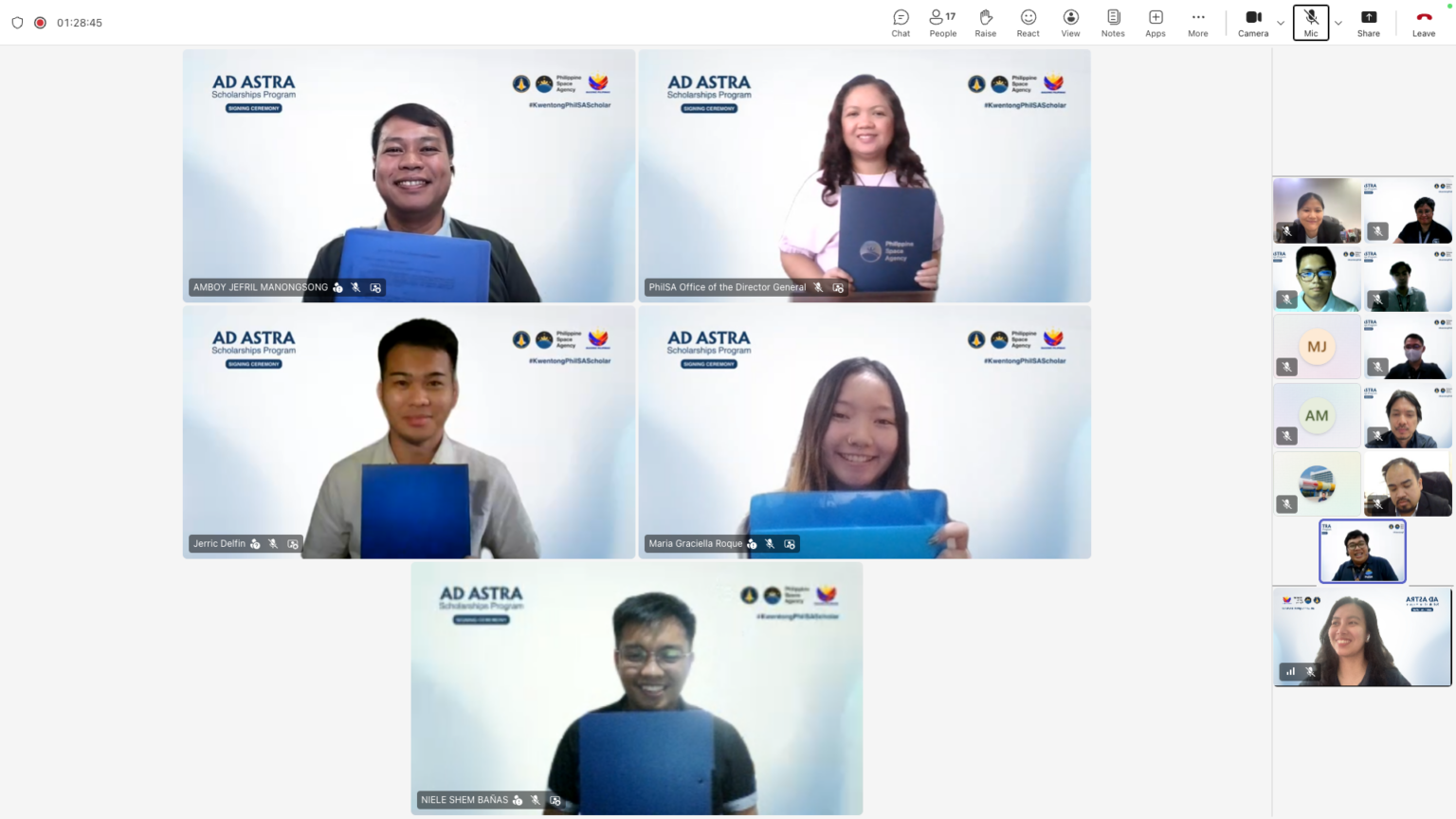 Philippine Space Agency - Space