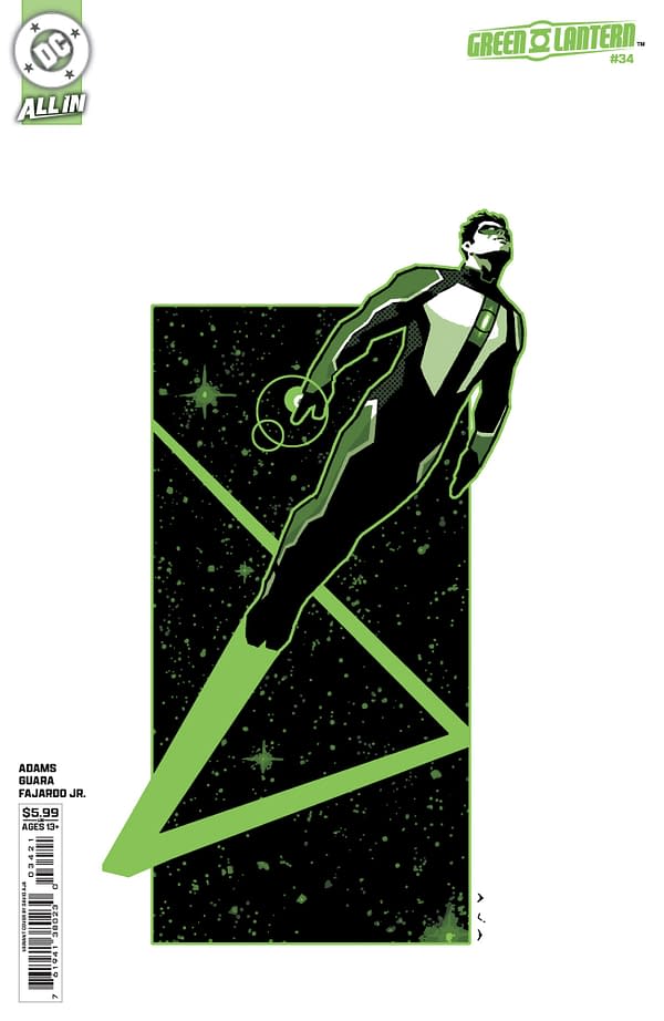 Cover image for Green Lantern #34