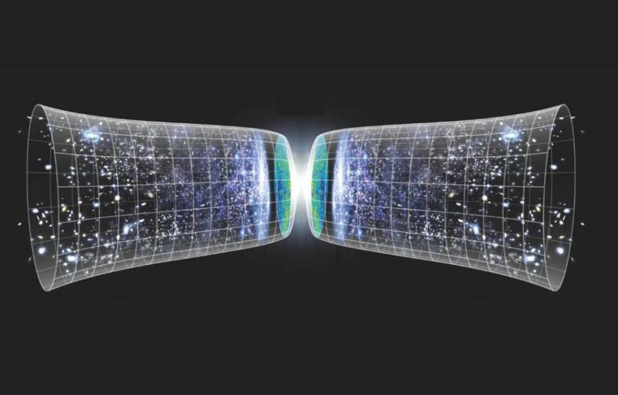 The Black Hole Universe theory states that the cosmos didn’t just explode into existence from nothing, but rather it bounced inside a Black Hole. NASA/WMAP Science Team/Robert Lea