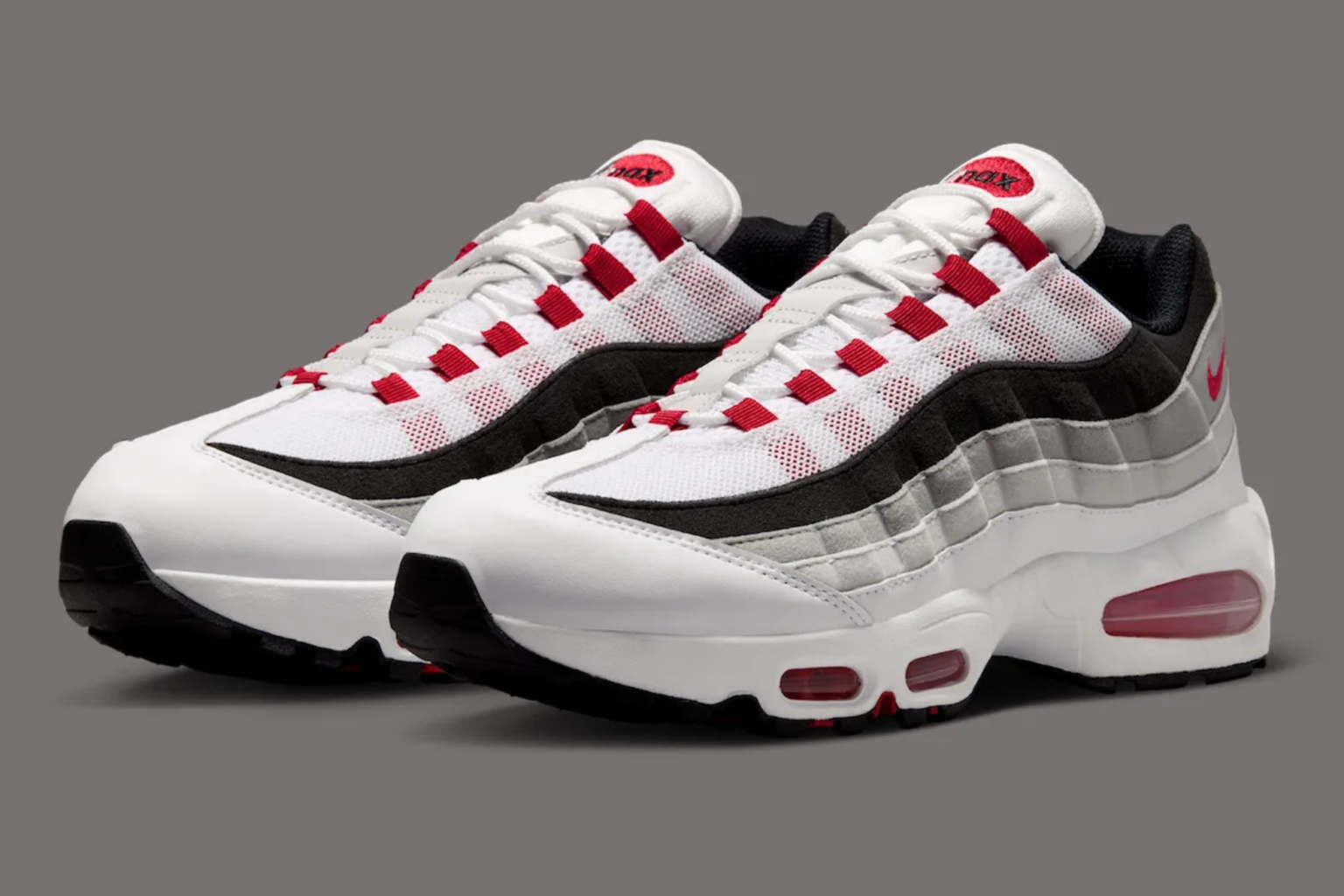 Impact Imminent: The Nike Air Max 95 ‘Comet Red’ Is On the Way