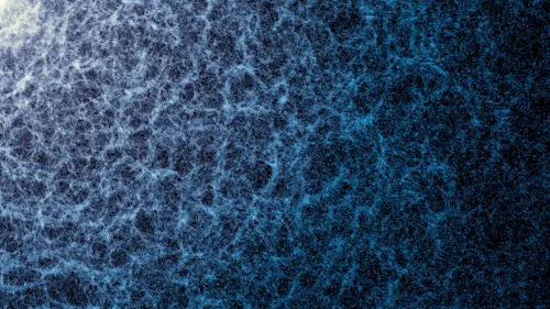 DESI - Slice of the Map of the Universe Dark Energy Evolving - noirlab