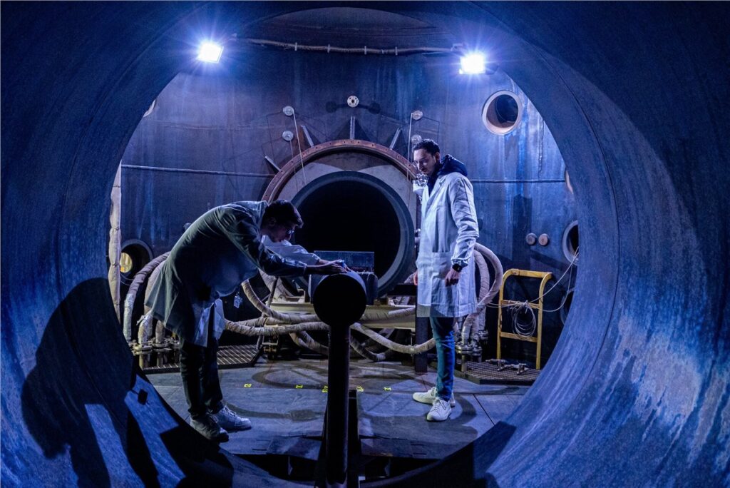 Plasma-hot Space Rider Tests for Belly and Flaps