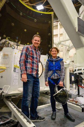 Local man led Artemis II team - Sandusky Register