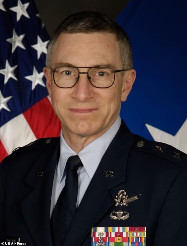 William Neil McCasland, 68, led a laboratory at Wright-Patterson Air Force Base that has long been associated with UFO lore