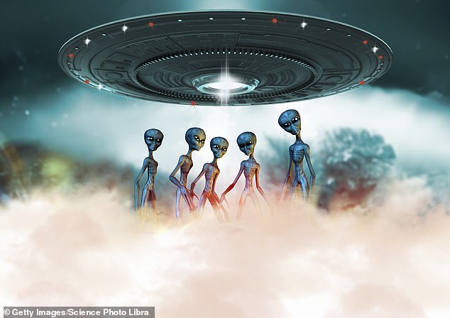 President Barack Obama told James Corden on the Late Late Show that things were happening in American skies that his government couldn’t explain