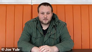 Author Danny Lavelle