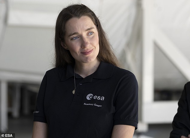 Dr Rosemary Coogan: As Britain's only active astronaut, Dr Coogan would be the natural choice if NASA decides it wants to take a British crew member to the moon